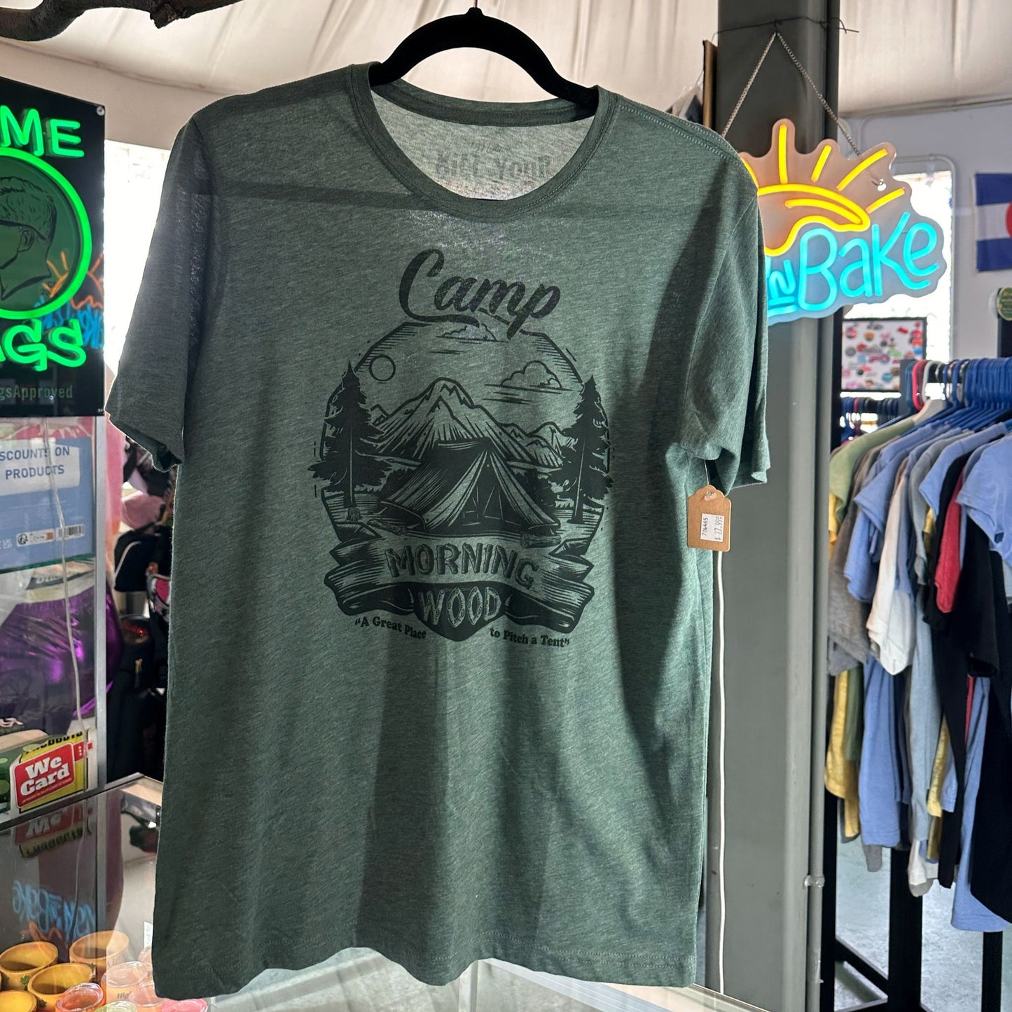 TShirt Kill Your Culture Camp Morningwood