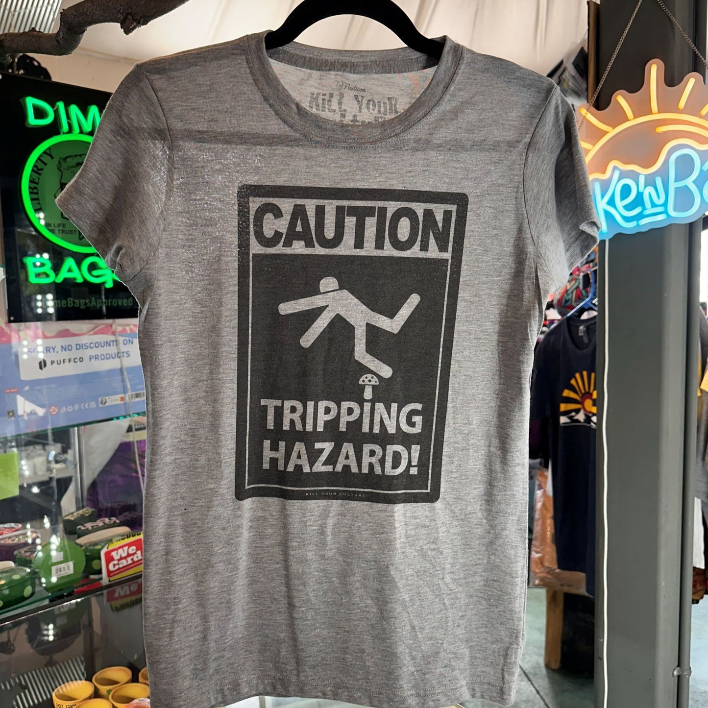TShirt Kill Your Culture Tripping Hazard