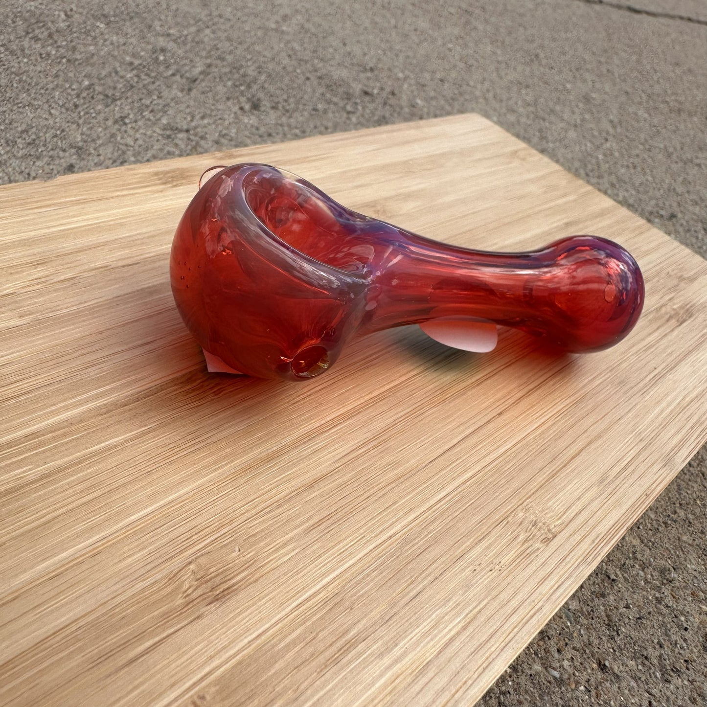 Boro Vault Colorado Spoon Ex Light Yellow + Orange Elvis