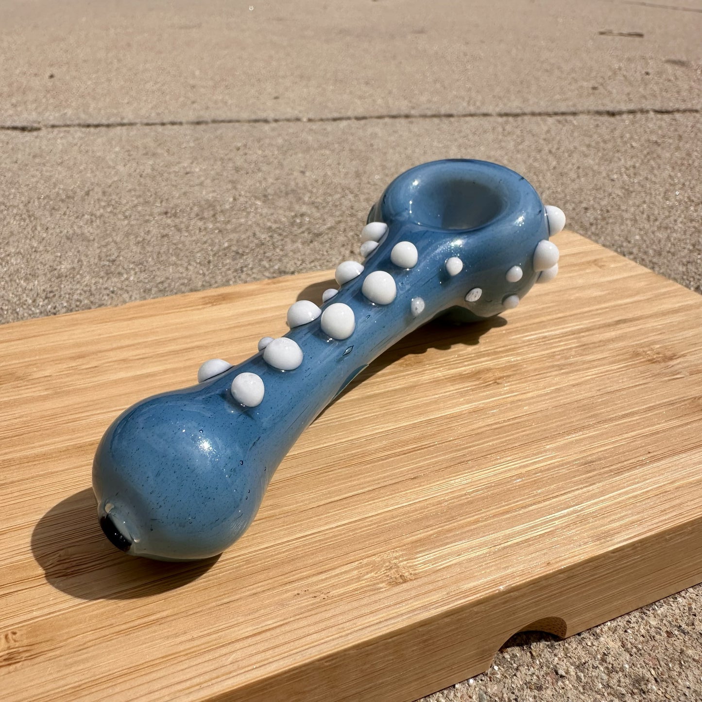 Boro Vault Colorado Spoon Blue Stardust