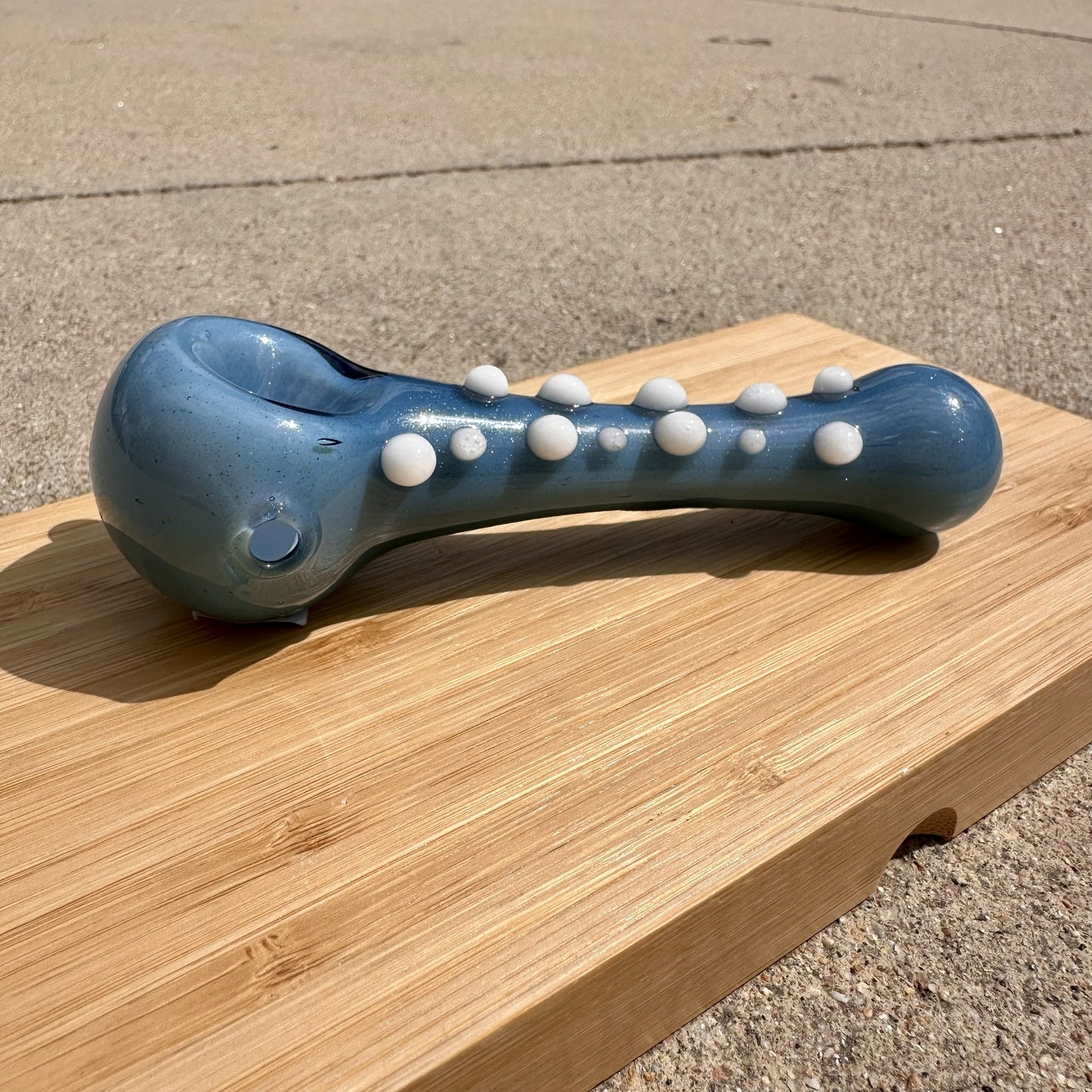 Boro Vault Colorado Spoon Blue Stardust