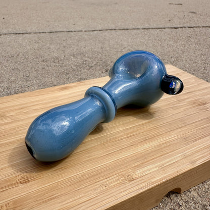 Boro Vault Colorado Spoon Blue Stardust w/ Opal
