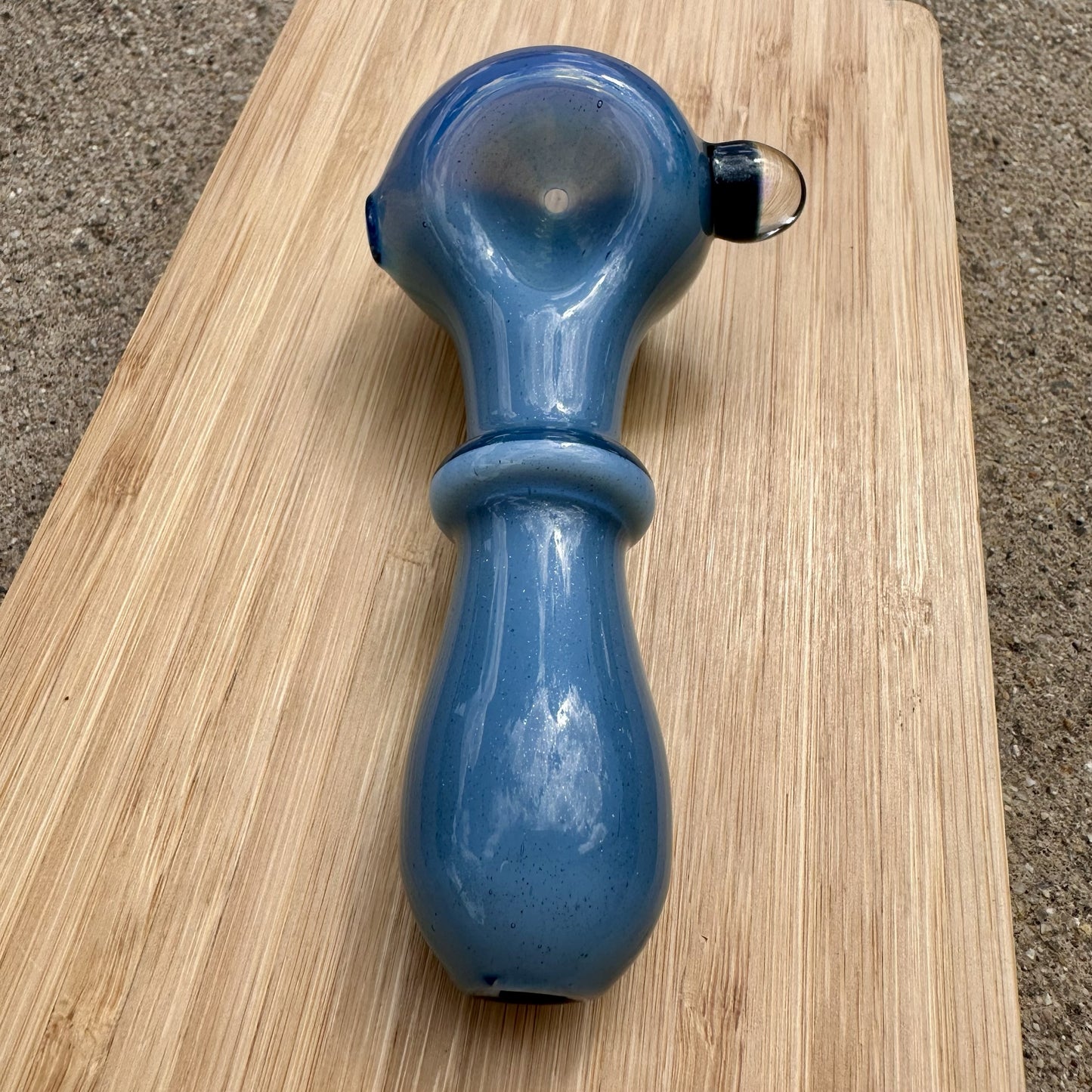 Boro Vault Colorado Spoon Blue Stardust w/ Opal