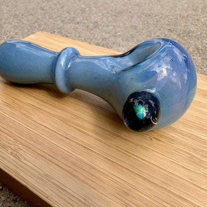Boro Vault Colorado Spoon Blue Stardust w/ Opal