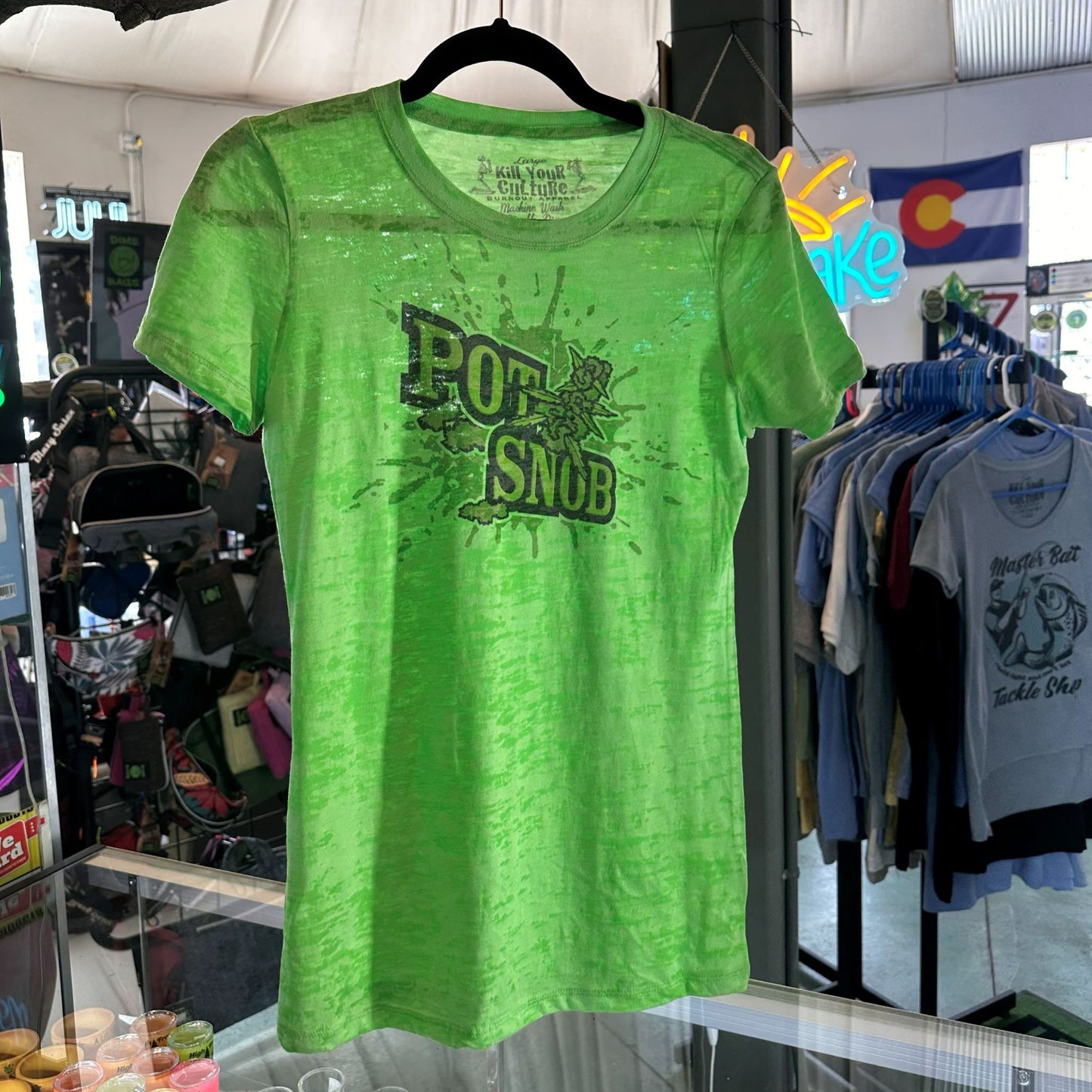 TShirt Kill Your Culture Pot Snob