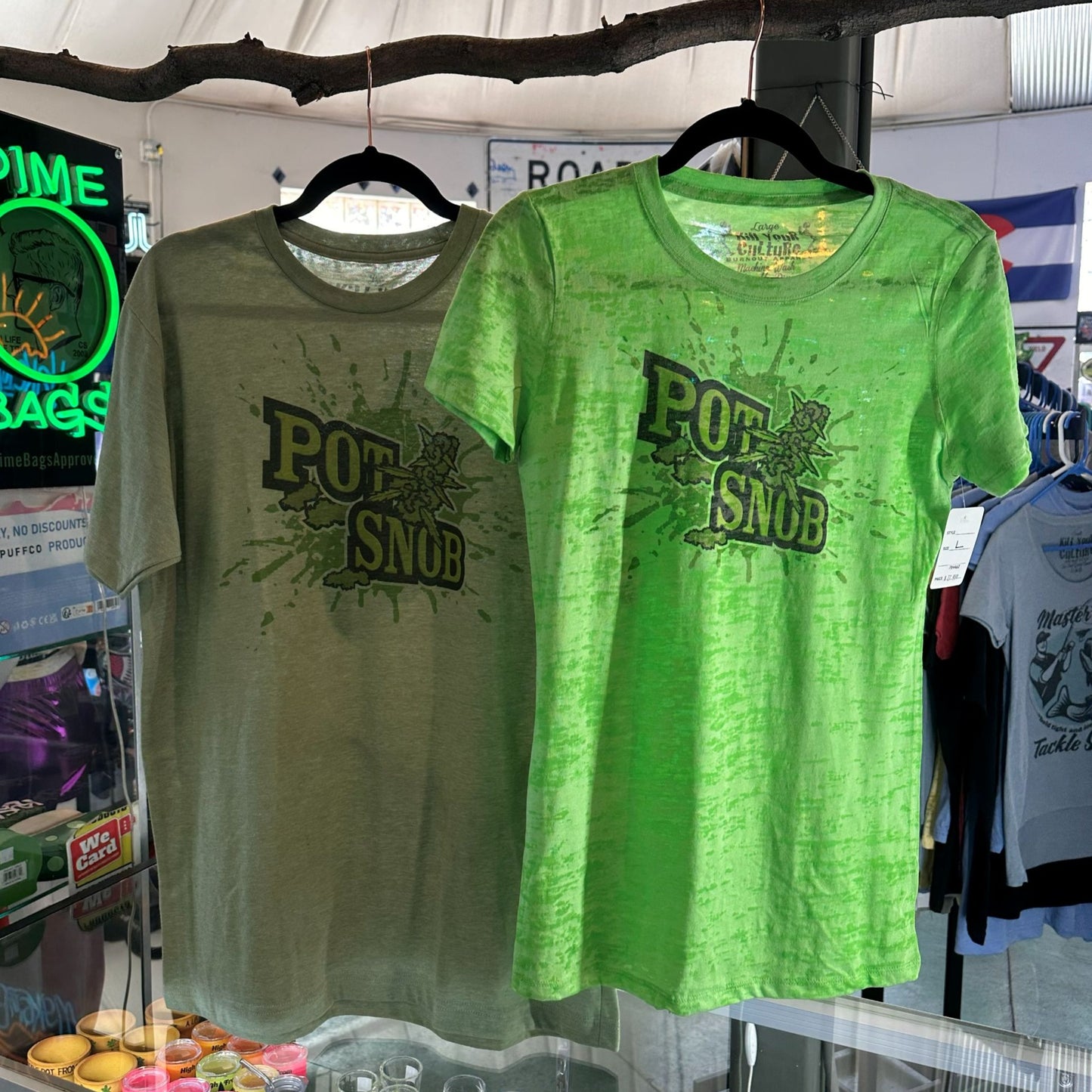 TShirt Kill Your Culture Pot Snob