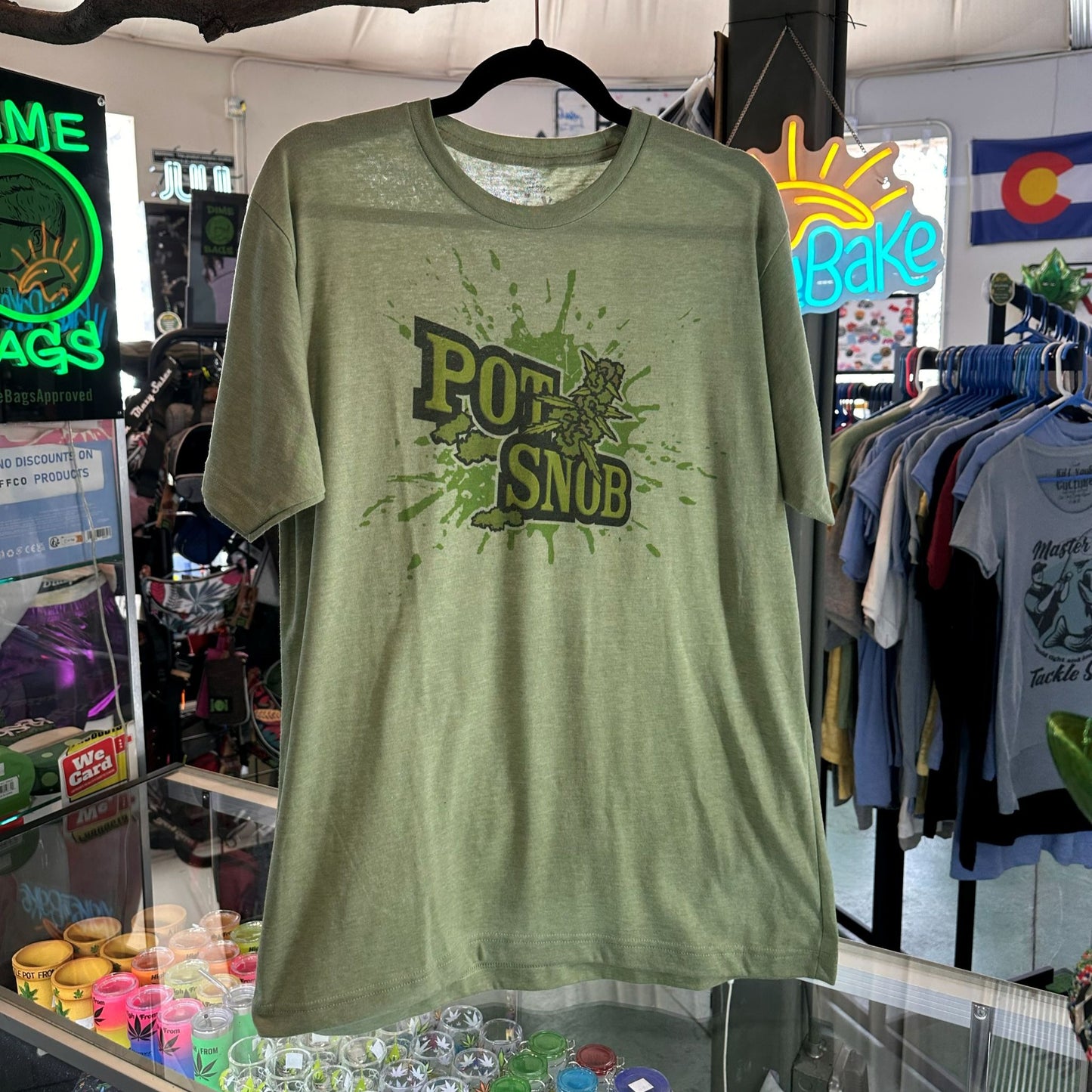 TShirt Kill Your Culture Pot Snob