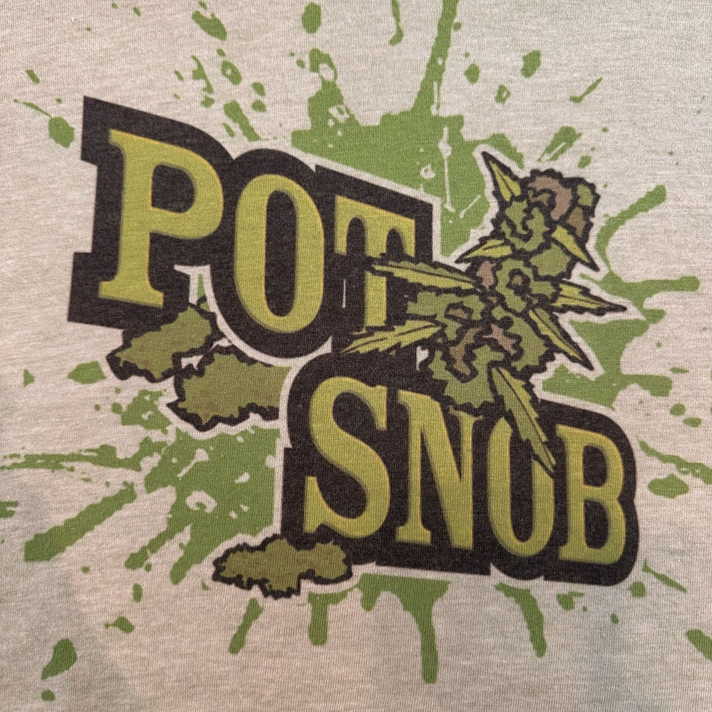 TShirt Kill Your Culture Pot Snob