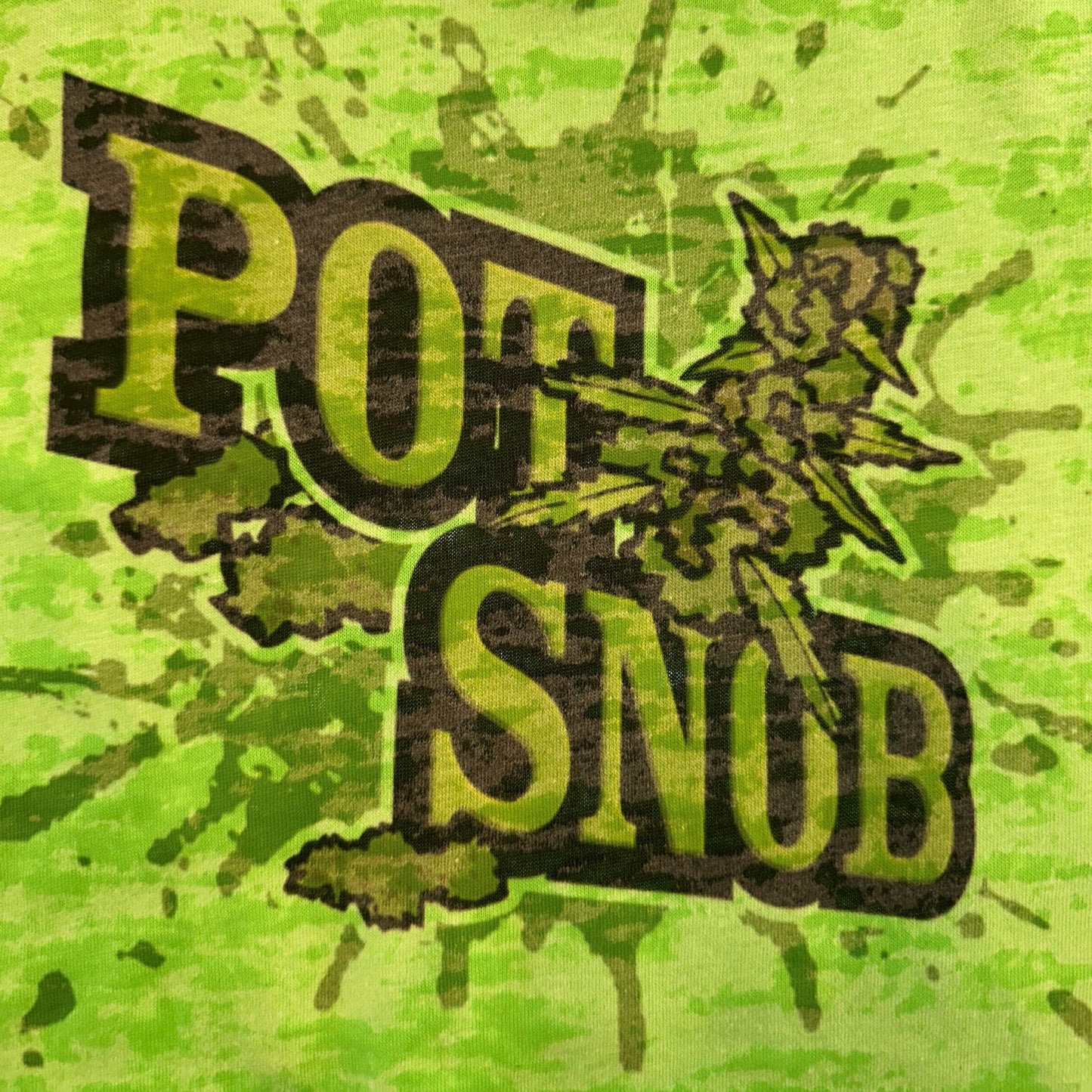 TShirt Kill Your Culture Pot Snob