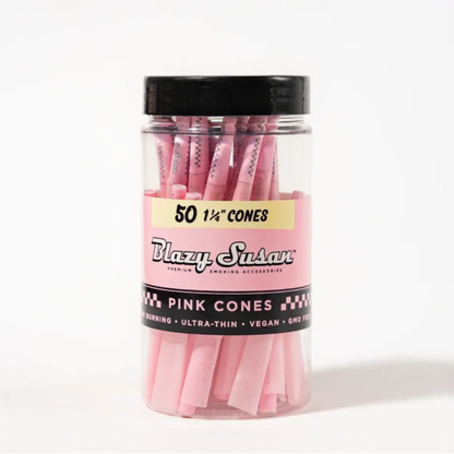 Blazy Susan 1 1/4 Pre-rolled Cones 50ct