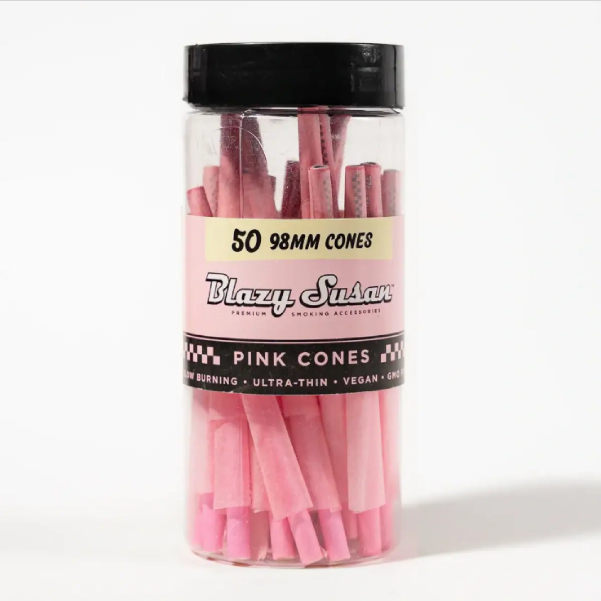 Blazy Susan 98mm Pre-rolled Cones 50ct