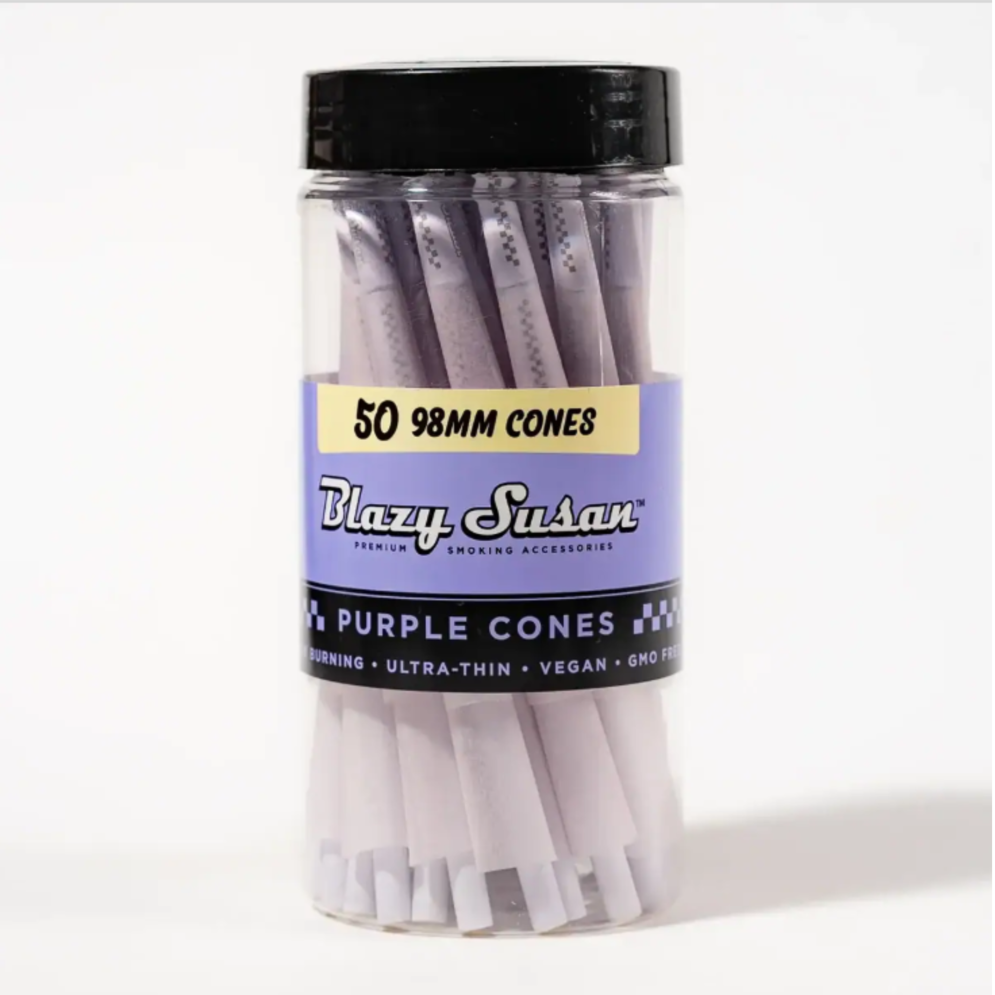 Blazy Susan 98mm Pre-rolled Cones 50ct