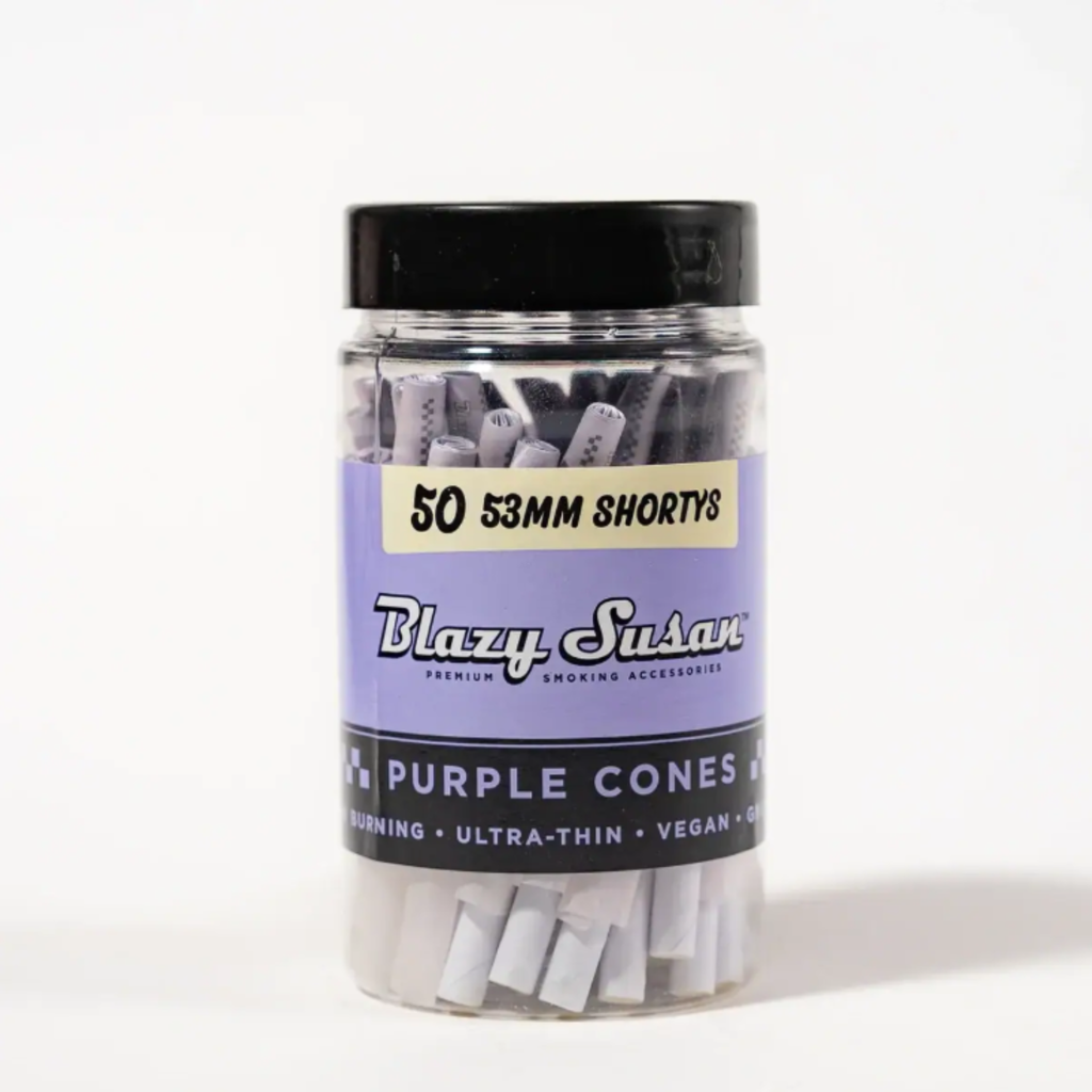 Blazy Susan Shortys Pre Rolled Cones 50 Ct