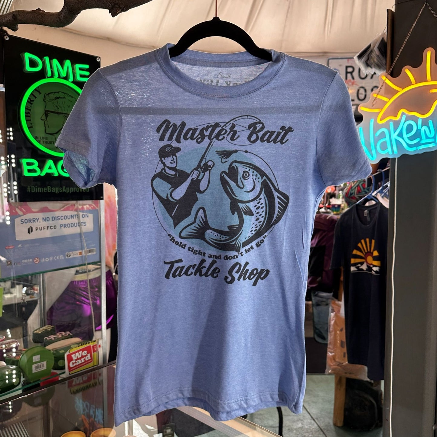 TShirt Kill Your Culture Master Bait & Tackle Shop