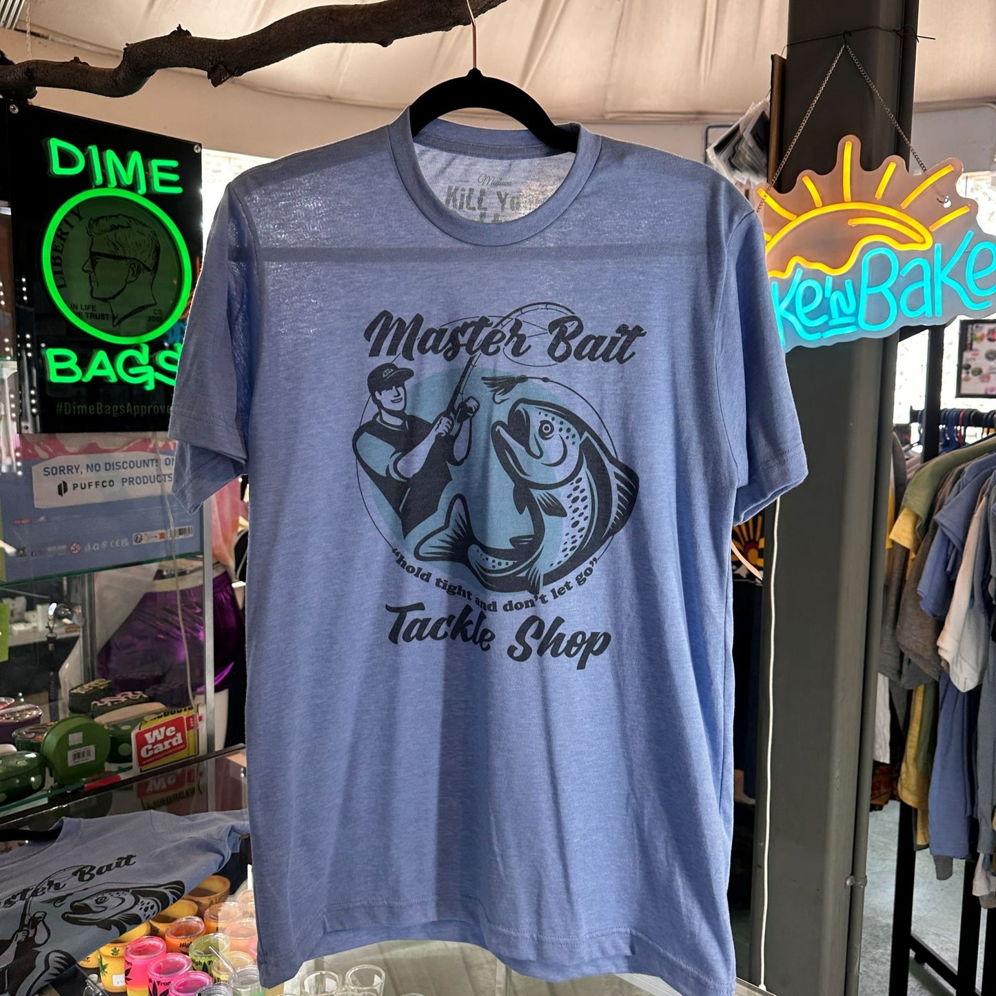 TShirt Kill Your Culture Master Bait & Tackle Shop