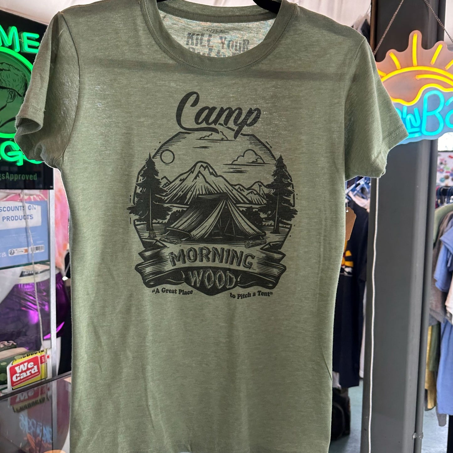 TShirt Kill Your Culture Camp Morningwood