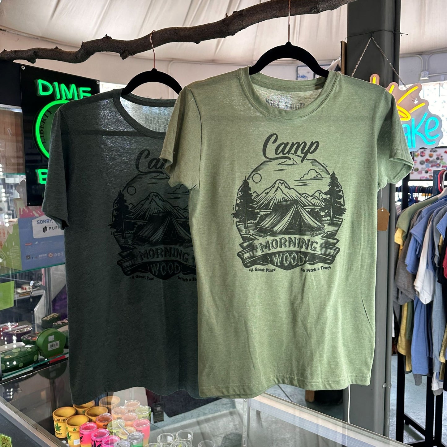 TShirt Kill Your Culture Camp Morningwood