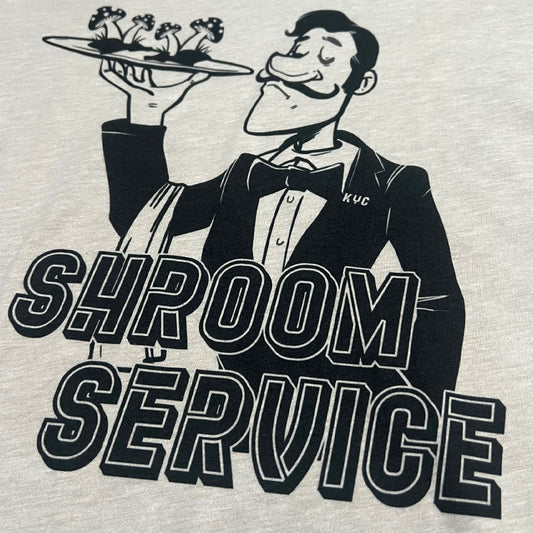 TShirt Kill Your Culture Shroom Service