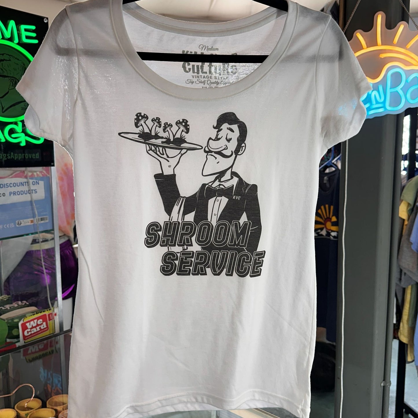TShirt Kill Your Culture Shroom Service