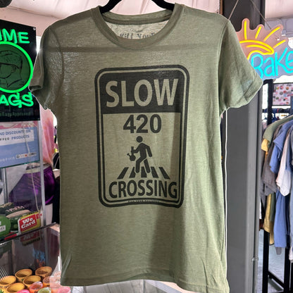 TShirt Kill Your Culture 420 Crossing