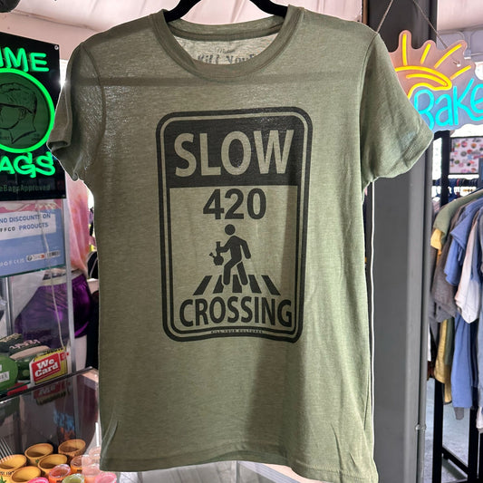 TShirt Kill Your Culture 420 Crossing