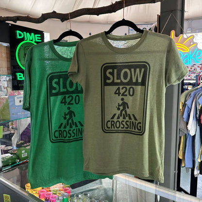 TShirt Kill Your Culture 420 Crossing