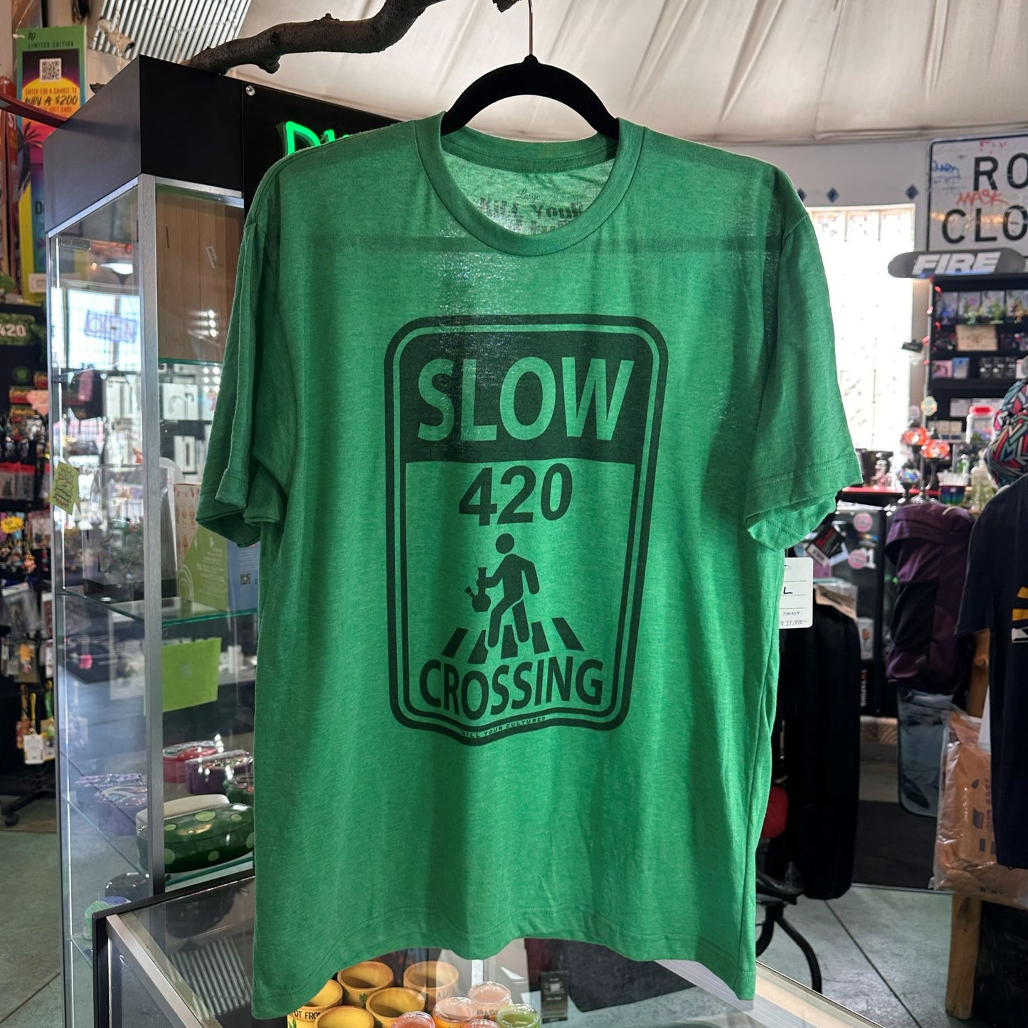 TShirt Kill Your Culture 420 Crossing