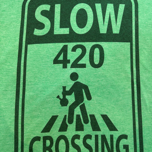 TShirt Kill Your Culture 420 Crossing