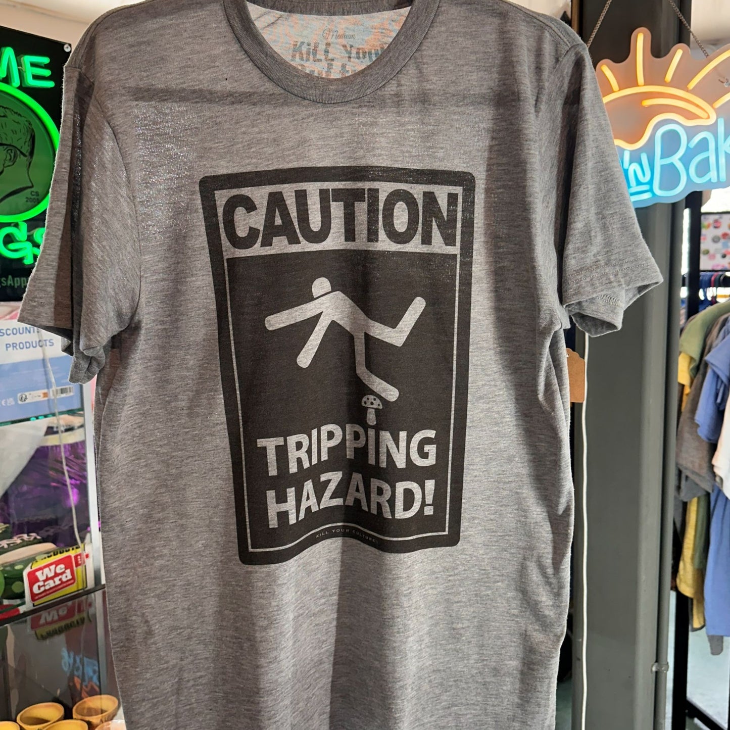 TShirt Kill Your Culture Tripping Hazard