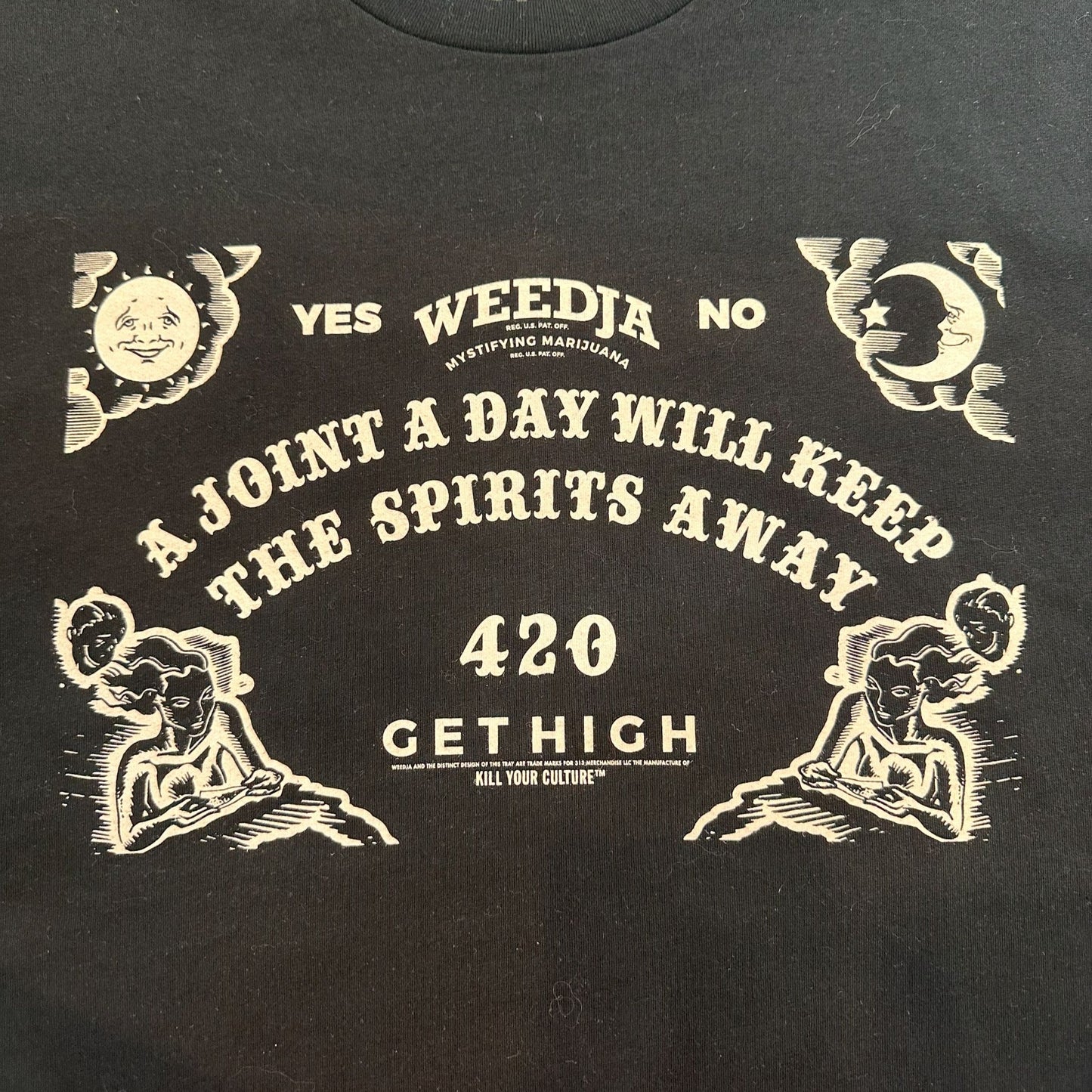 TShirt Kill Your Culture Weedja