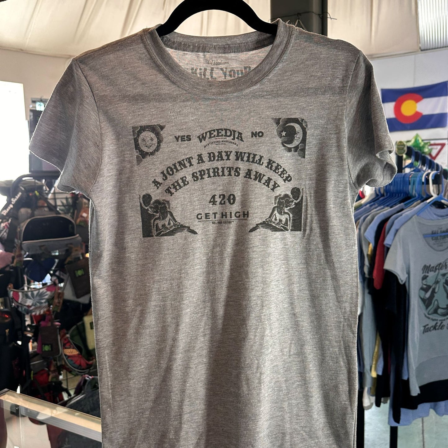 TShirt Kill Your Culture Weedja