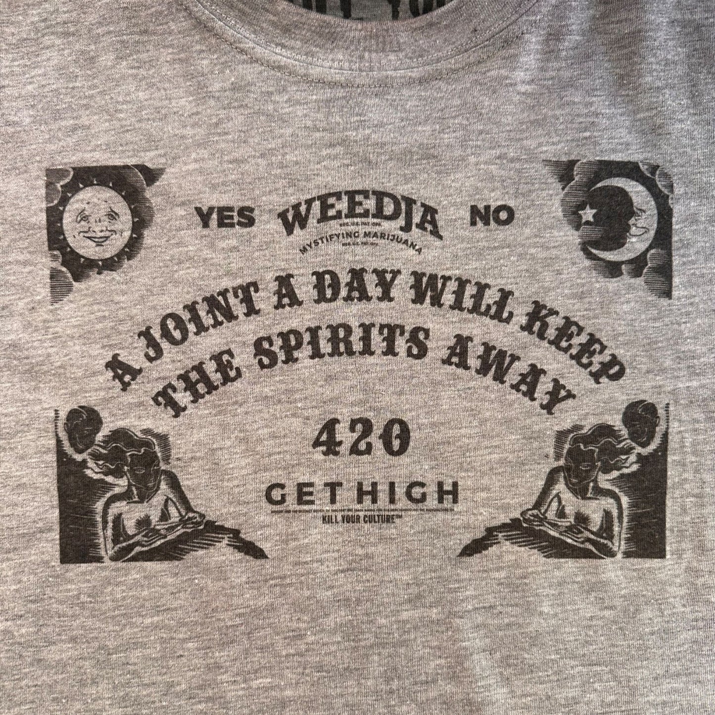 TShirt Kill Your Culture Weedja